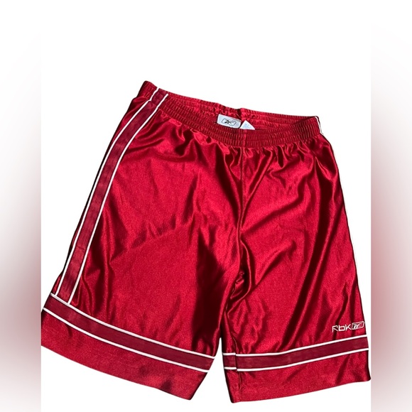 Reebok Other - Men’s Vintage‎ Reebok Red Basketball Shorts M | Athletic Workout